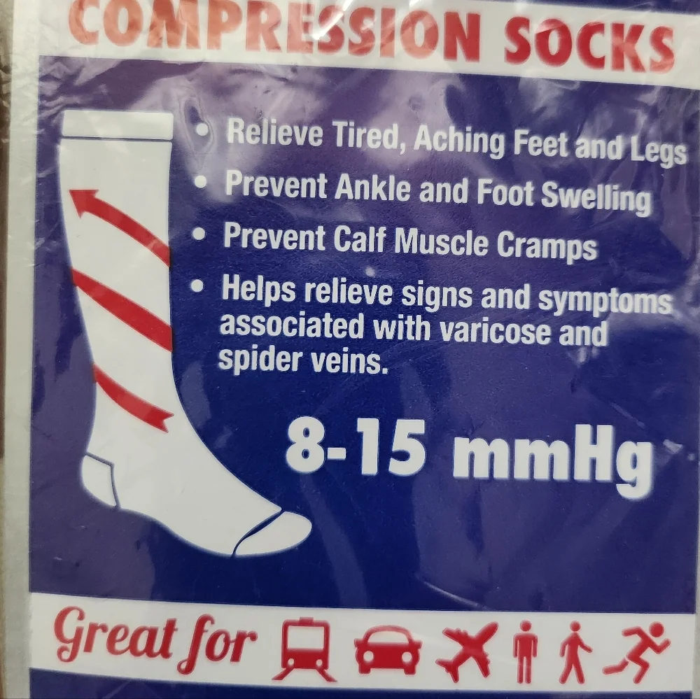 Compression Therapy Socks Size L